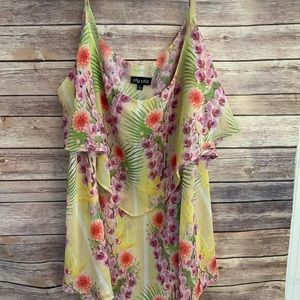 City Chic camisole shirt.